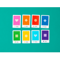LEGO Education Science connection cards, 8 pcs