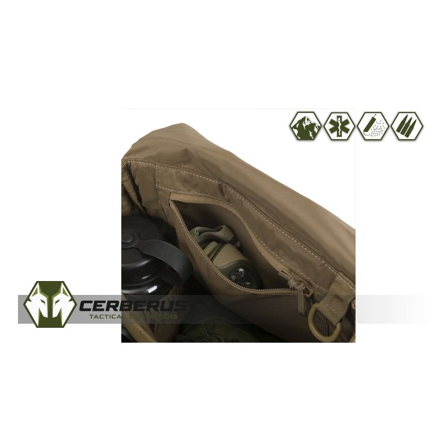 Taktinis kuprinė Helikon-Tex Raccoon Mk2 - Cordura - kojotų spalvos