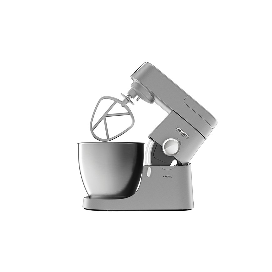 Kenwood Chef XL KVL4220S monitoimikone 1200 W 6,7 L Hopea – 3