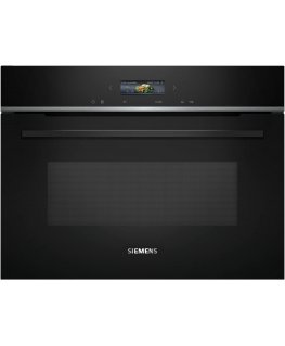 Siemens iQ700 CE732GXB1 microwave Black Solo microwave Built-in 36 L 1000 W