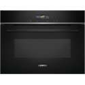 Siemens iQ700 CE732GXB1 mikroviļņu krāsns Melns Solo mikrovilnis Iebūvēts 36 L 1000 W Siemens iQ700 CE732GXB1 mikroviļņu krāsns Melns Solo mikrovilnis Iebūvēts 36 L 1000 W