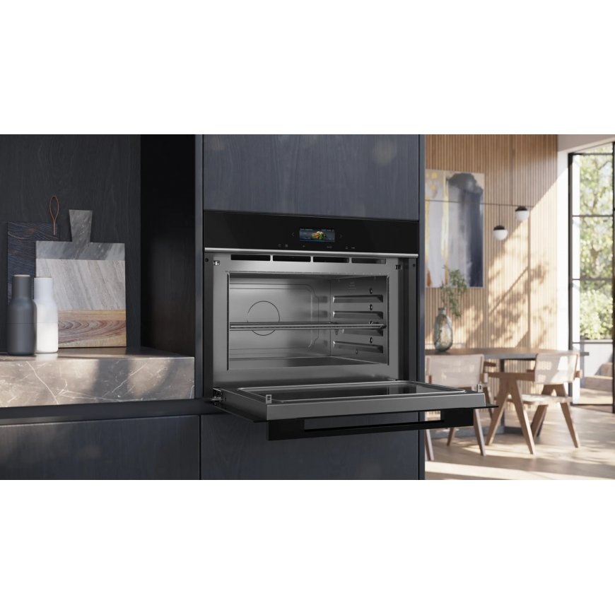 Siemens iQ700 CE732GXB1 mikrolaineahi Must Eraldiseisev mikrolaineahi Sisseehitatud 36 l 1000 W – 4