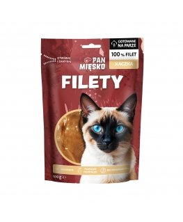 Pan Mięsko Продукт для кошек Филе Утка 100г