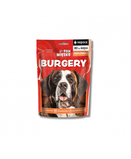 Pan Mięsko skanėstas šunims Burgerys Su jautiena 100g