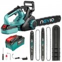 NEVIQ 4.0Ah 40V akku (suunniteltu L16A50-mallille) NEVIQ 4.0Ah 40V akku (suunniteltu L16A50-mallille)