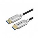 Оптический кабель HDMI 2.0 AOC 4K 60Hz 80 м "Unitek" Оптический кабель HDMI 2.0 AOC 4K 60Hz 80 м "Unitek"