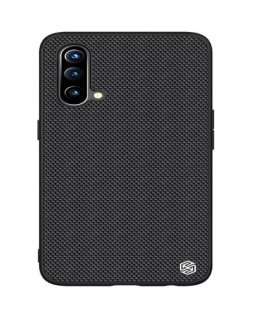 Oneplus Nord CE 2 5G tekstureeritud kõva ümbris must