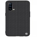 Oneplus Nord CE 2 5G Teksturoitu Kova Kuori Musta