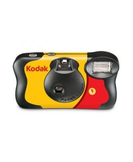 Kodak FunSaver Camera Kompaktā filmu kamera 35 mm Melns, Sarkans, Dzeltens