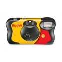 Kodak FunSaver Camera Kompakt-filmikaamera 35 mm Must, Punane, Kollane Kodak FunSaver Camera Kompakt-filmikaamera 35 mm Must, Punane, Kollane