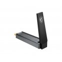 MSI AX1800 WiFi USB Adapter liitäntäkortti/-sovitin USB 2.0 MSI AX1800 WiFi USB Adapter liitäntäkortti/-sovitin USB 2.0