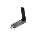 MSI AX1800 WiFi USB Adapter interfeisa karte/adapteris USB 2.0 MSI AX1800 WiFi USB Adapter interfeisa karte/adapteris USB 2.0