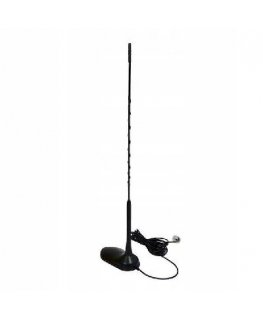 PNI Extra 45 CB antena neodīma magnēts melns