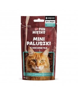Pan Mięsko Skanėstas katei Mini piršteliai Antiena su katžole 50g