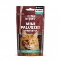 Pan Mięsko Cat Treats Mini Sticks Duck with Catnip 50g