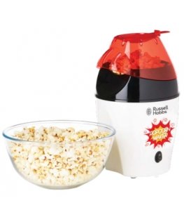 Russell Hobbs Fiesta popcornkone musta, Punainen, Valkoinen 1200 W