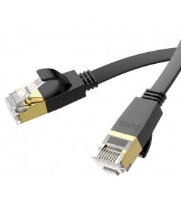 US07 General pure copper flat network cable(L3M) Black