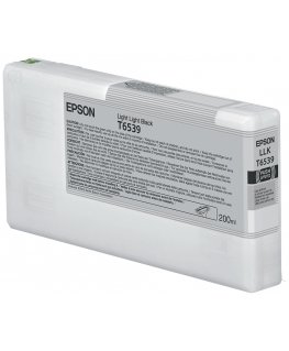 Epson T6539 erittäin vaalea musta mustepatruuna (200 ml)
