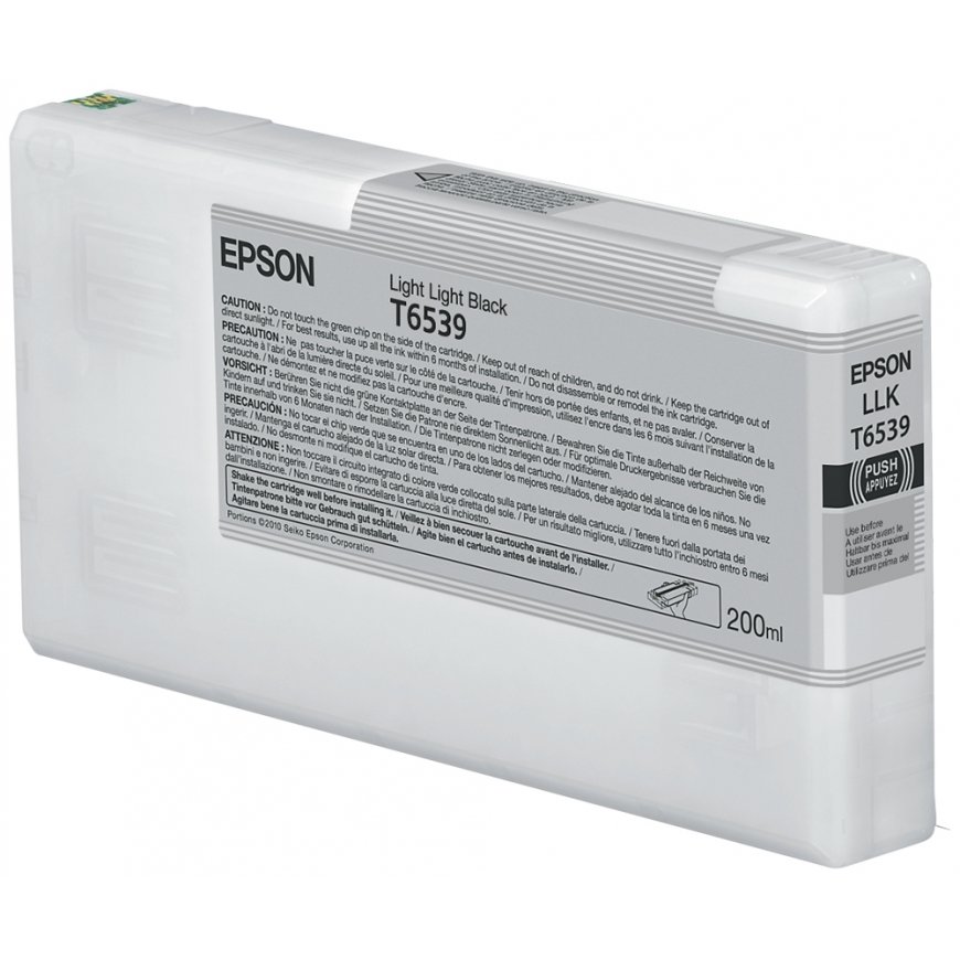 Epson T6539 Light Light Black Ink