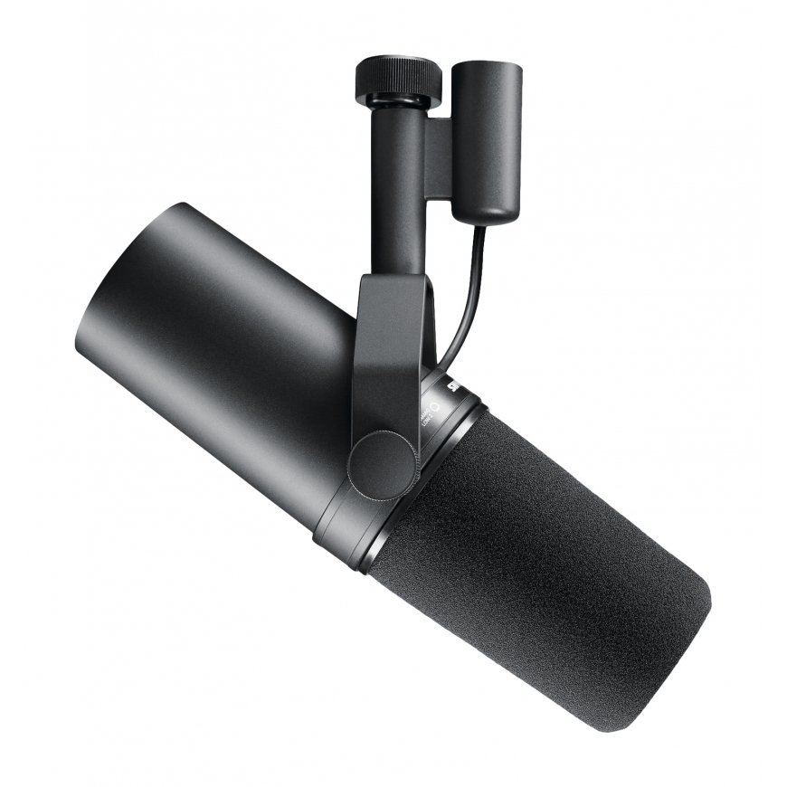 Shure SM7B микрофон Черный Студийный микрофон