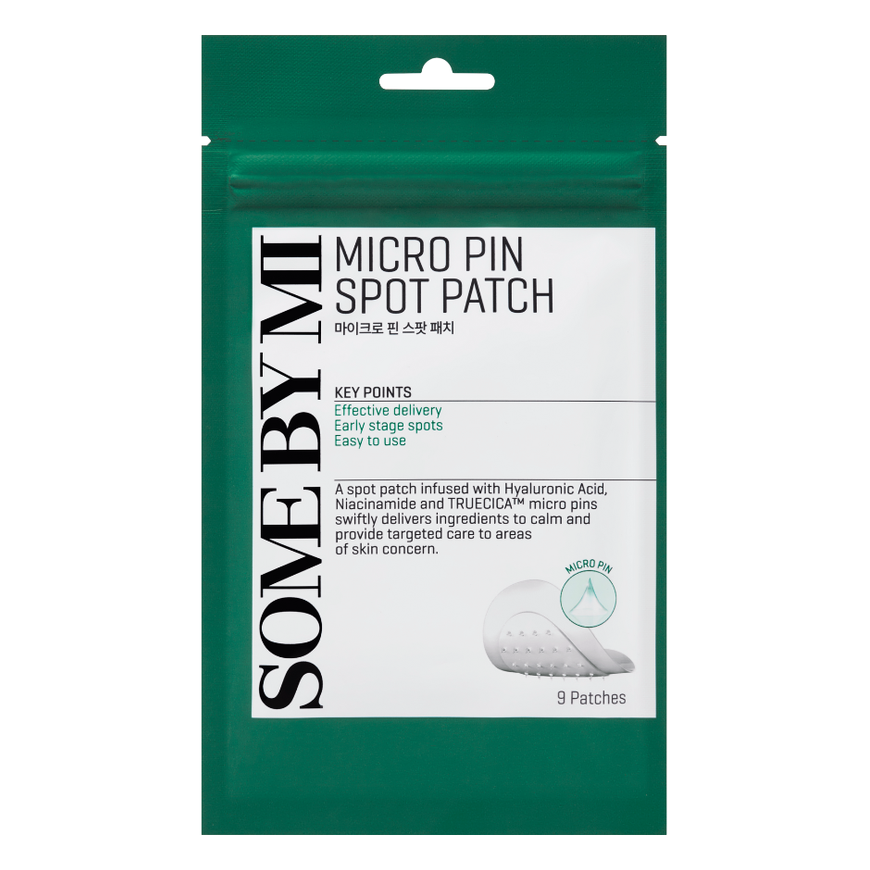 "Some By Mi" - micro needle patch, 9 pcs.