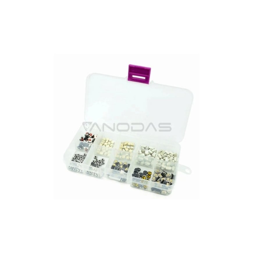OEM 250 unit TACT button set - micro switch - micro switch – 2