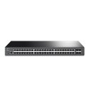 TP-Link JetStream TL-SG3452 võrgulüliti Juhitav L2 Gigabit Ethernet (10/100/1000) 1U Must