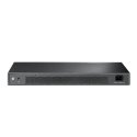TP-Link JetStream TL-SG3452 verkkokytkin Hallittu L2 Gigabit Ethernet (10/100/1000) 1U musta