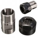 Grąžtas Oem C16-ER11-35L Grąžtų laikiklis Spindle varikliams - Ø 5mm Grąžtas Oem C16-ER11-35L Grąžtų laikiklis Spindle varikliams - Ø 5mm