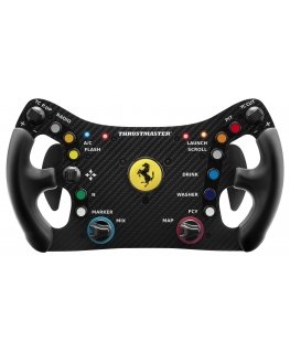 Thrustmaster Ferrari 488 GT3 musta Ohjauspyörä Analoginen/Digitaalinen PC