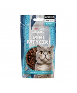 Pan Mięsko Herkku kissalle Mini tikut Tonnikala 50g