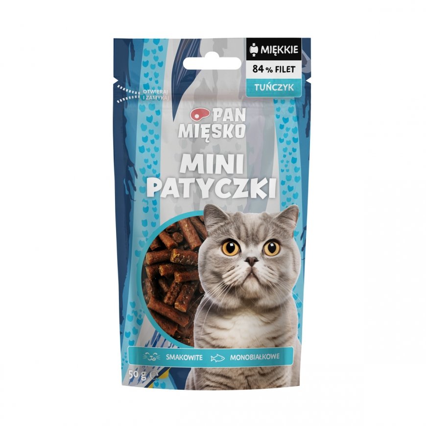 Pan Miesko Pan Mięsko Prizmas kaķiem