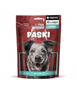 Meat Treat for Dogs Duck Strips 100g