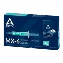 ARCTIC MX-6 ühend jahutusradiaatorile Termomääre 4 g ARCTIC MX-6 ühend jahutusradiaatorile Termomääre 4 g