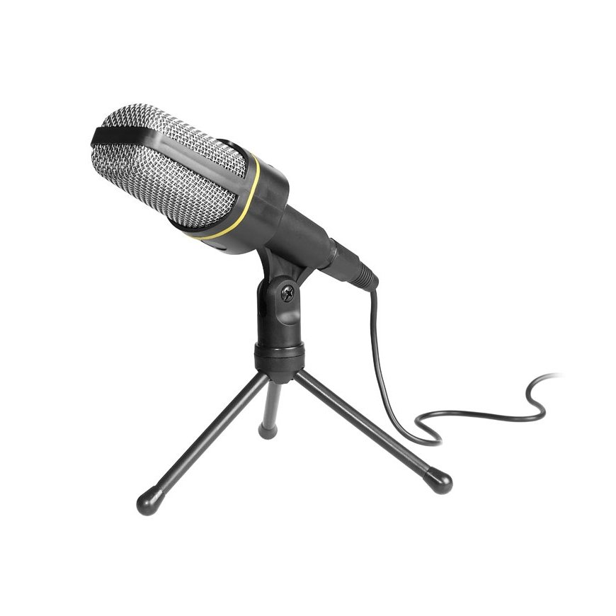 Tracer Screamer Melns Karaoke mikrofons