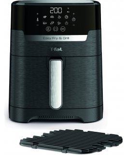 Tefal Easy Fry & Grill EY5058 Üksik 4,2 l Eraldiseisev 1550 W Kuumaõhu fritüür Must