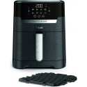 Tefal Easy Fry & Grill EY5058 Üksik 4,2 l Eraldiseisev 1550 W Kuumaõhu fritüür Must Tefal Easy Fry & Grill EY5058 Üksik 4,2 l Eraldiseisev 1550 W Kuumaõhu fritüür Must