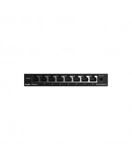 Ruijie Networks RG-ES208GC network switch Managed L2 Gigabit Ethernet (10/100/1000) Grey