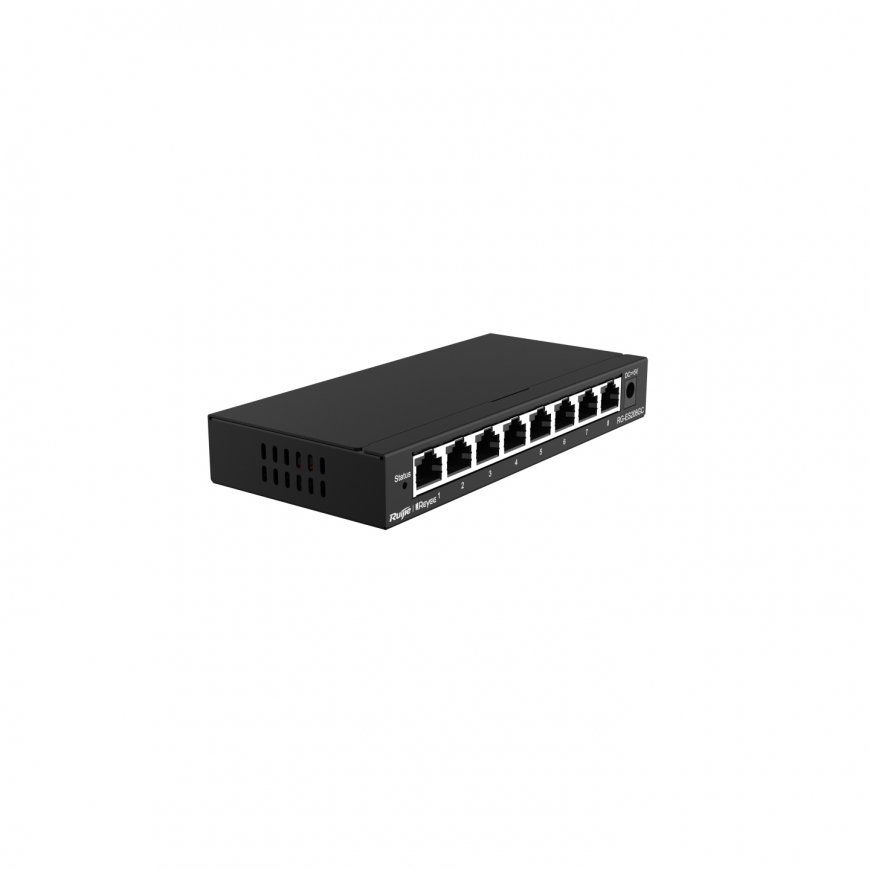 Ruijie Networks RG-ES208GC network switch Managed L2 Gigabit Ethernet (10/100/1000) Grey – 2