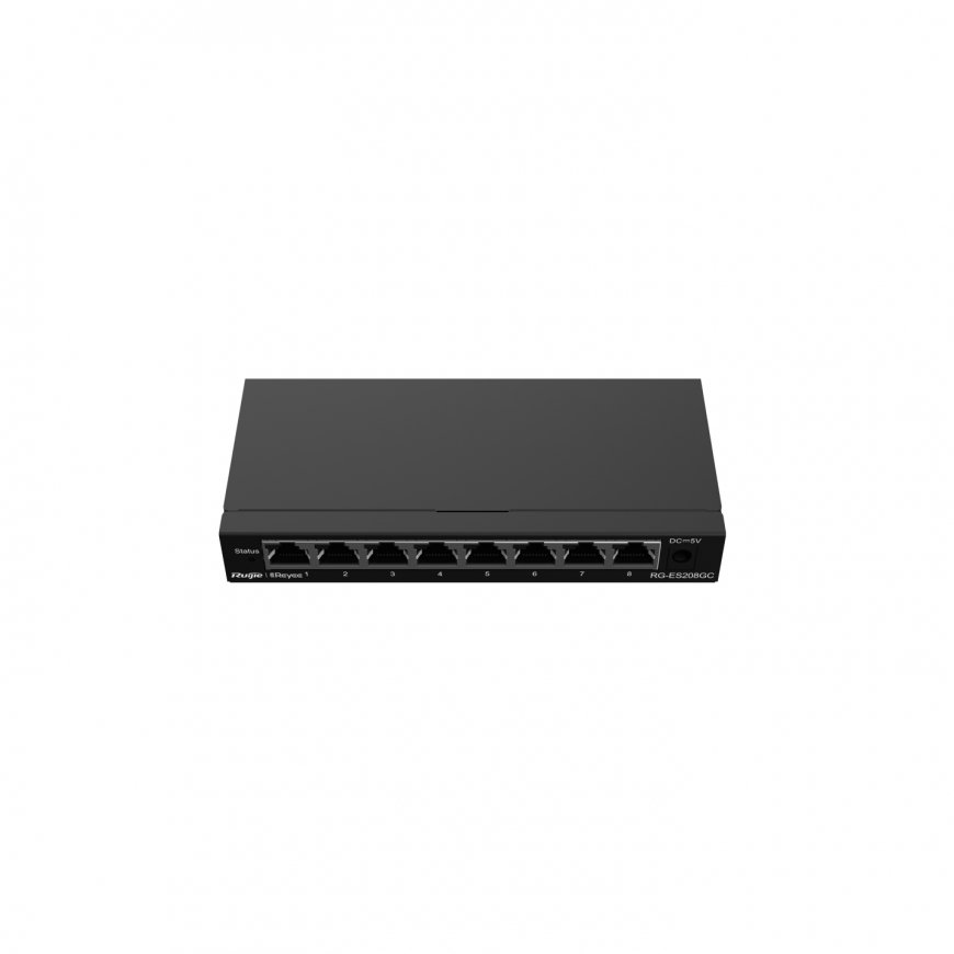 Ruijie Networks RG-ES208GC network switch Managed L2 Gigabit Ethernet (10/100/1000) Grey – 3