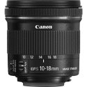 Canon EF-S 10-18mm f/4.5-5.6 IS STM SLR „Ultra“ platus objektyvas Juoda