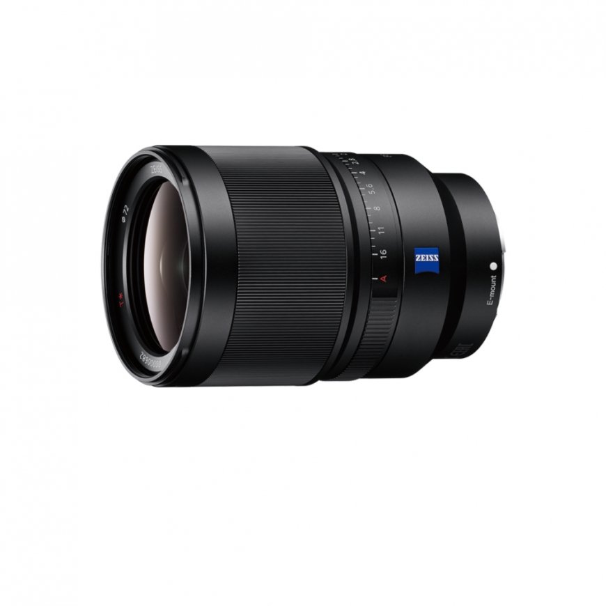Sony SEL35F14Z Plats objektīvs Melns