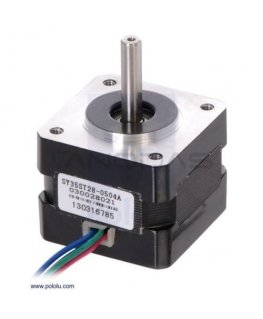 OEM Шаговый двигатель SY35ST28-0504A 200 шагов/об 10В / 0.5A / 0.1Нм