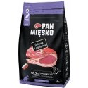 Pan Mięsko Veal with Lamb dry dog food crunchy M 3kg Pan Mięsko Veal with Lamb dry dog food crunchy M 3kg