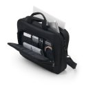 DICOTA Eco Top Traveller BASE 35,8 cm (14.1") Pealt avatav kott Must DICOTA Eco Top Traveller BASE 35,8 cm (14.1") Pealt avatav kott Must