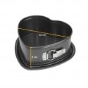 Širdies formos tortų forma 22cm EASY BAKING / Birkmann Širdies formos tortų forma 22cm EASY BAKING / Birkmann