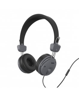 Hama Fun Headset Wired Head-band Calls/Music Black