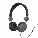 Hama Fun Headset Wired Head-band Calls/Music Black Hama Fun Headset Wired Head-band Calls/Music Black