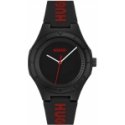 Hugo Boss Meeste kell HUGO Lit For Him Must 1530343 + KARP Hugo Boss Meeste kell HUGO Lit For Him Must 1530343 + KARP