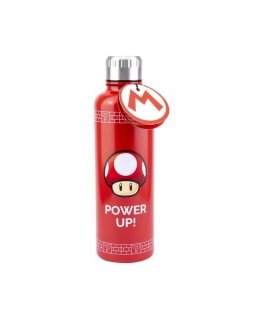 Paladone PP5807NN joogipudel Igapäevane kasutus 500 ml Roostevaba teras Must, Punane, Valge